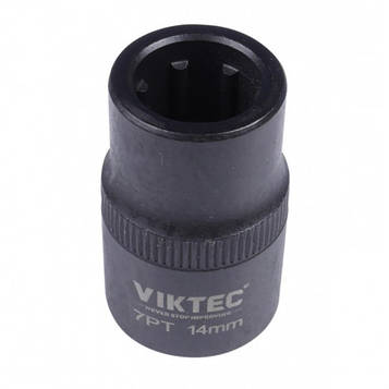 Головка для гальмівних супортів 14мм 7шліців AUDI 2017~ Viktec VT13972P2