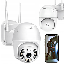 Вулична WIFI камера відеоспостереження 2MP, YCC365 / IP камера відеоспостереження / Вайфай камера
