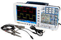 Осцилограф OWON SDS7102 (100 МГц, 2 каналу, 1 ГВ/с) з акумуляторною батареєю. При покупці з ПДВ +20%