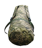 Рюкзак баул 100 л Камуфляж піксель з клапаном