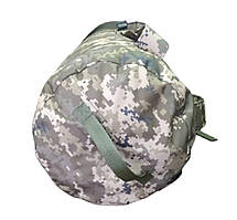 Рюкзак баул 80 л Камуфляж піксель з клапаном
