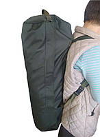 Рюкзак баул 50 л Хакі з клапаном