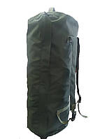 Рюкзак баул 70 л Хакі з клапаном