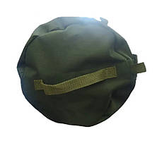 Рюкзак баул 90 л Хакі з клапаном