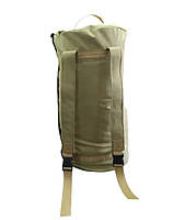 Рюкзак баул 50 л Койот з клапаном