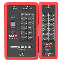 Тестер кабелю UNIT UT681HDMI для інтерфейсу HDMI і mini HDMI. З ПДВ +20%