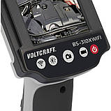 Інспекційний відеоскоп (ендоскоп) VOLTCRAFT BS-310XWIFI, фото 4