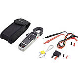 Струмовимірювальні кліщі з функцією мультиметра VOLTCRAFT VC-522, CAT III 600 В, фото 2