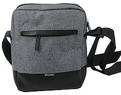 Тканинна чоловіча міська сумка Wallaby 2423 сіра