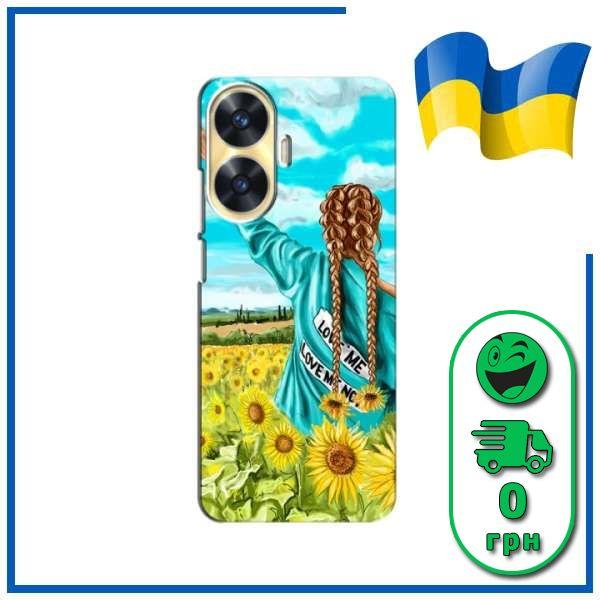 Чехол (Девочка в поле) для Реалми с55 (ID#1714421912), цена: 239 ...