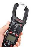Токові кліщі Habotest HT200B (200A; 0~600V; 2000uF; 20MΩ) з продзвінком і тестом діодів, фото 5