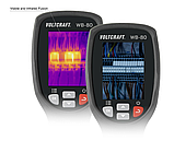 Тепловізор VOLTCRAFT WB-80 (матриця 240х320; від -20 °C до 600 °C; чутливість 0,07 °C) Німеччина, фото 3