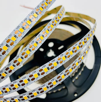 Світлодіодна LED стрічка 5V smd2835 120led IP20 Тепло-Білий (2800-3200K)