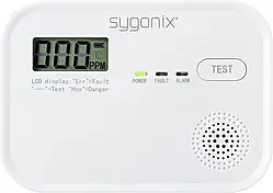 Датчик чадного газу Sygonix CO Модель KD-218A. Німеччина