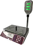 Ваги торгові зі стійкою Днепровес CAMRY ВТД-СС (lcd) 6 кг, фото 7