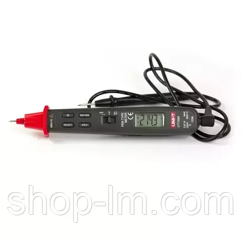 Цифровий мультиметр-пробник UNI-T UTM 1118A (UT118A)