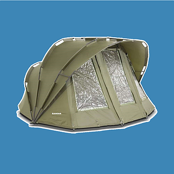Тримісний намет з великими вікнами для риболовлі Ranger EXP 3-mann Bivvy (Арт. RA6608)