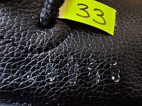 ЗНИЖКА! 40р (25 см) Літні кросівки Yeezy Boost чорні чоловічі екокожа із буст, фото 4