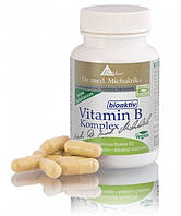 BIOTIKON Vitamin B Complex Dr. med. Michalzik Vegan Витамин B, 60 штук