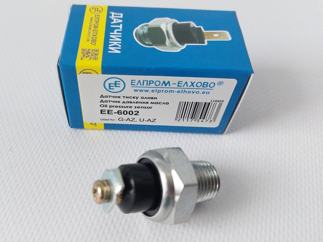 Датчик аварійного тиску оливи ГАЗ (Elprom-Elhovo) EE-6002
