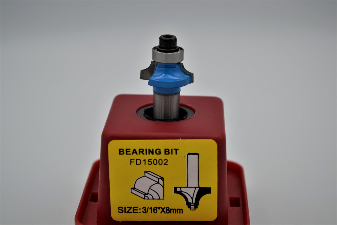 Фреза * кромкова калевкова* D18 R2 B4 H6,5, фото 1