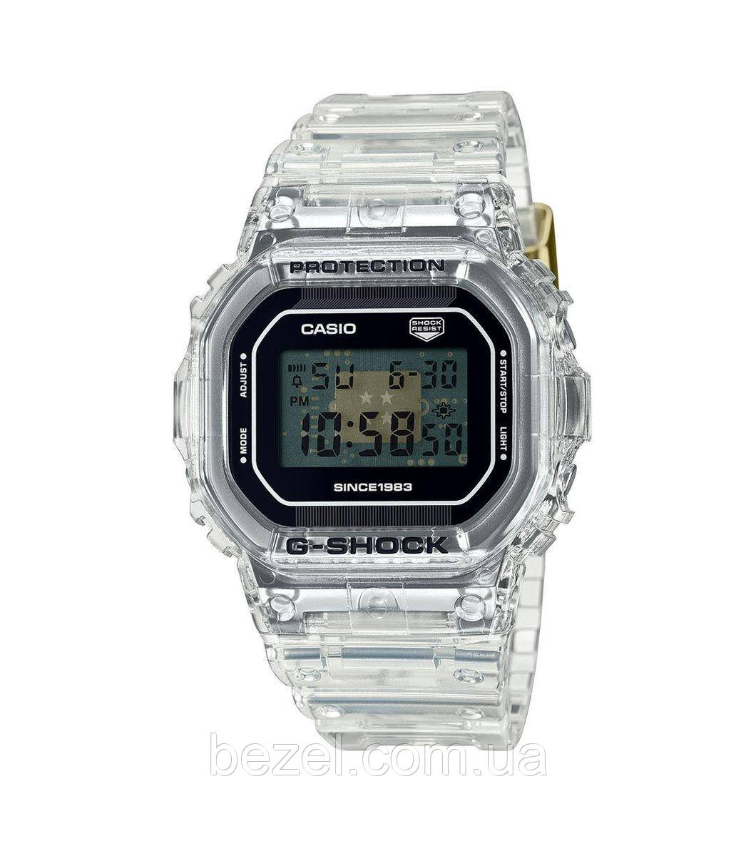 Чоловічі годинники CASIO DW-5040RX-7 G-SHOCK CLEAR REMIX 40th Anniversary