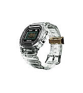 Чоловічі годинники CASIO DW-5040RX-7 G-SHOCK CLEAR REMIX 40th Anniversary, фото 3