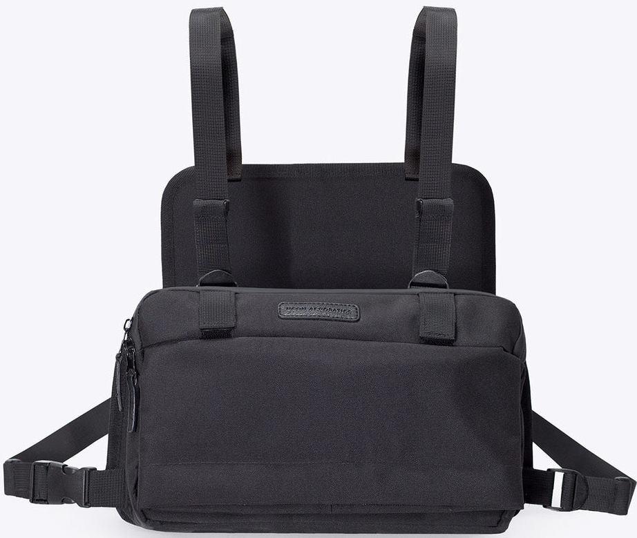 Высокотехнологичный комплект из двух сумок, жилет Ucon Dexter Bag черный