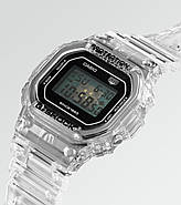 Чоловічі годинники CASIO DW-5040RX-7 G-SHOCK CLEAR REMIX 40th Anniversary, фото 4