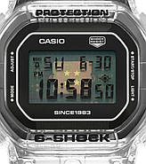 Чоловічі годинники CASIO DW-5040RX-7 G-SHOCK CLEAR REMIX 40th Anniversary, фото 7