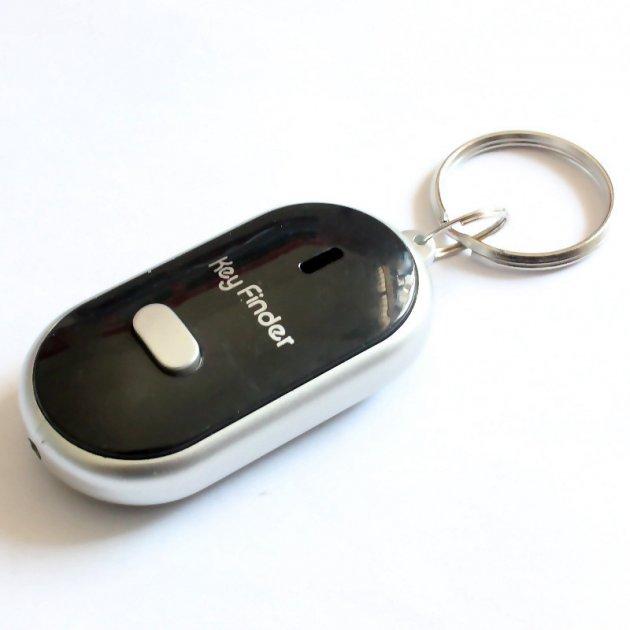 Брелок для пошуку ключів Key Finder Чорний