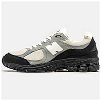 Мужские кроссовки New Balance 2002R The Basement Marathon, замшевые нью беланс 2002 ню беленс нб, NB 2002R