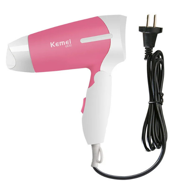Фен для волосся електричний Kemei KM-6830
