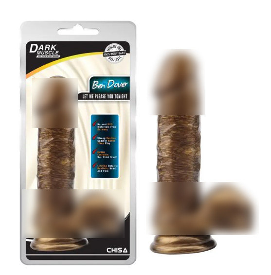 Фалоїмітатор бронзового кольору Ben Dover | Limon