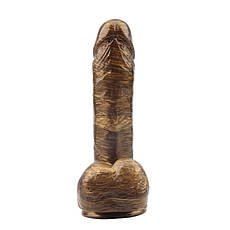 Фалоїмітатор бронзового кольору Ben Dover | Limon, фото 4