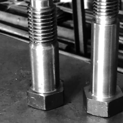 великі болти за кресленнями