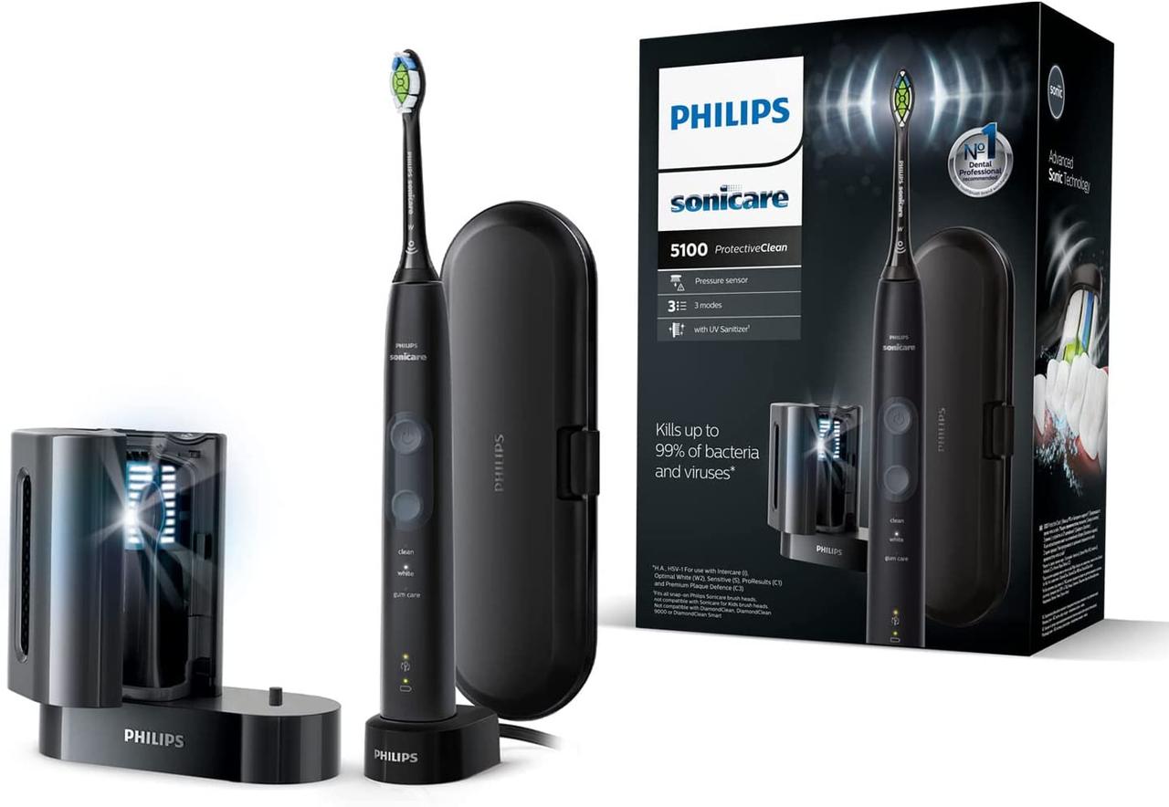 Зубна щітка Philips Sonicare 5100 HX6851/53 ProtectiveClean