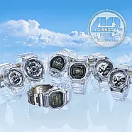 Чоловічі годинники CASIO GA-114RX-7A G-SHOCK CLEAR REMIX 40th Anniversary, фото 8