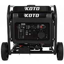 Генератор KOTO КТ 10000Si 7 кВт, фото 4