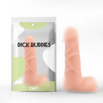 Фалоїмітатор на присоску Realistic Ture Feel Dildo Flesh | Limon, фото 1