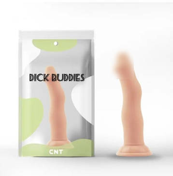 Фалоїмітатор на присоску Pathfinder Flesh| Limon, фото 1