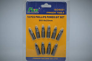 Біти для шурупокрута, тримачі, насадки.