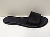 STTOPA Розміри 42,43. Шльопанці великих розмірів шкіряні. 389-3645 Чорні, фото 2