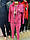 Жіночий спортивний костюм на манжетах норма ADIDAS розміри 44-52, колір уточнюйте під час замовлення, фото 4
