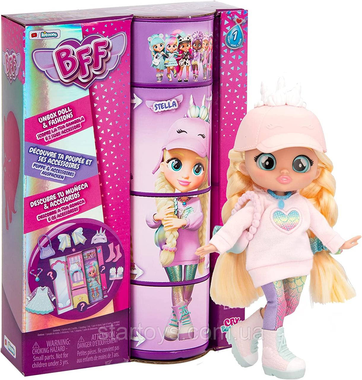 Кукла Плакса Стелла Cry Babies BFF Stella Fashion Doll 904330