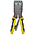 Обтискач для RJ-45 6й категорії HS-2810R 6p4c 8p8c, фото 3