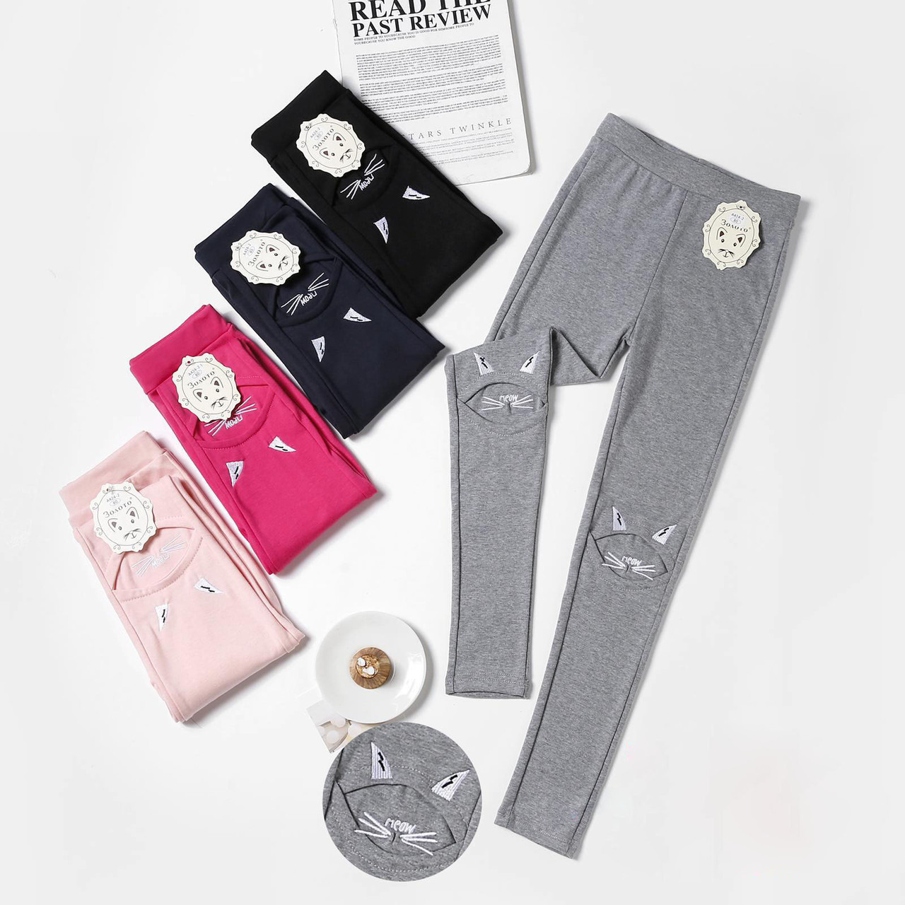 Дитячі лосини для дівчинки Розміри: 6,7,8,9 років (16019), фото 1