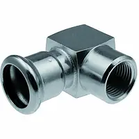 Steel Відвід з внутрішньою різьбою press - короткий, KAN-therm Steel/Steel Sprinkler 35x1/2