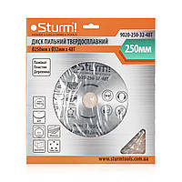 Диск пиляльний по дереву Sturm 9020-250-32-48T, 250х32 мм 48 зубів