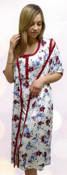 Халат і сорочка 728